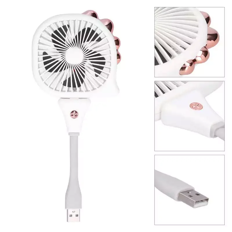 

Moedor de Carne Meat Cutting Machine Mini Fan Portable Laptop Desktop Small Fan USB Type Small Cooling Fan for Home Office