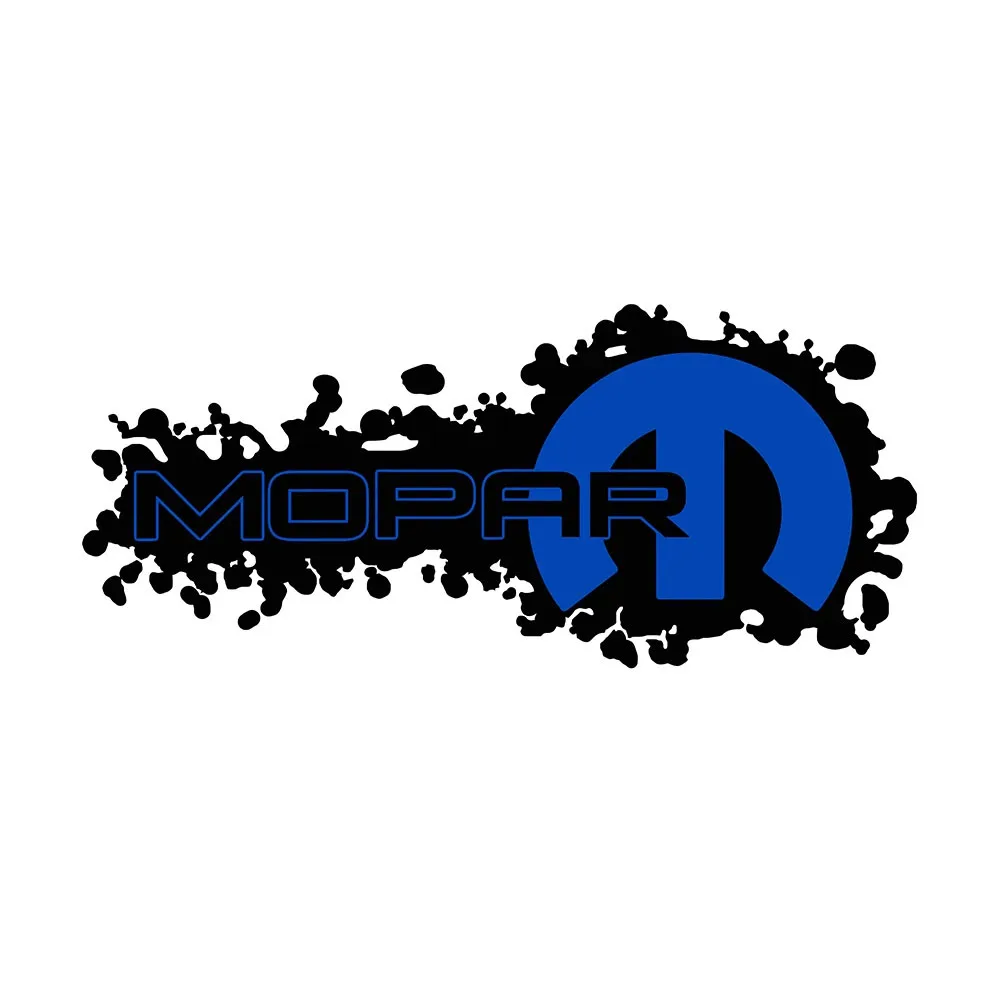 Наклейка для автомобиля Mopar, аксессуар для царапин, наклейка для доски для серфинга, мотоцикла, ноутбука, виниловая наклейка, украшение