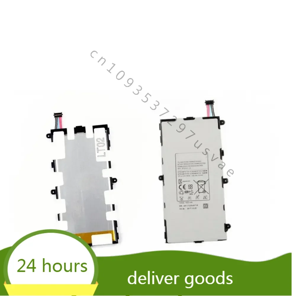 Аутентичная батарея 4000 мАч T4000E для Tab 3 7 0 SM T210 T211 T215 T2105 T217A GT P3210 P3200 Сменная