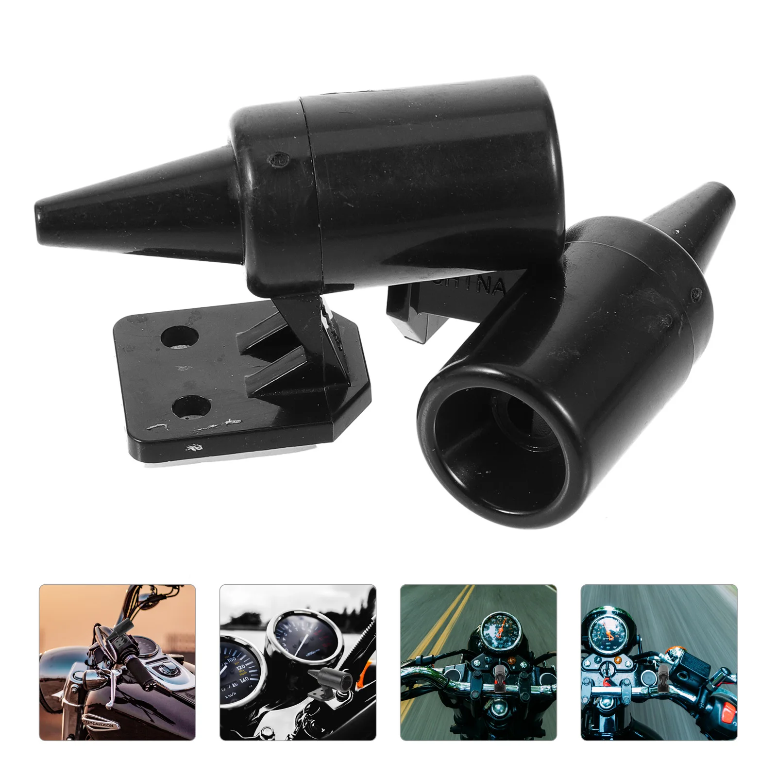 

Deer Whistle Horn Car Safety Kit Automotive Whistles Deterrent Warning Devices Boat Plastic