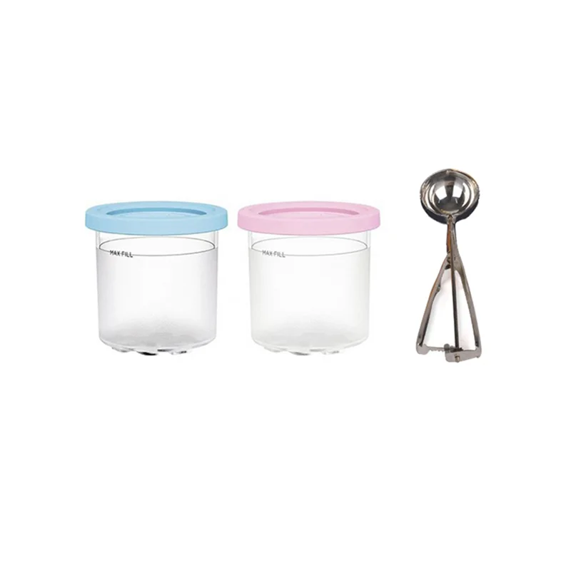 2 упаковки для Ninja XSKPLID2CD совместимые с мороженицей серии NC299AMZ и NC300S 1 пинт C