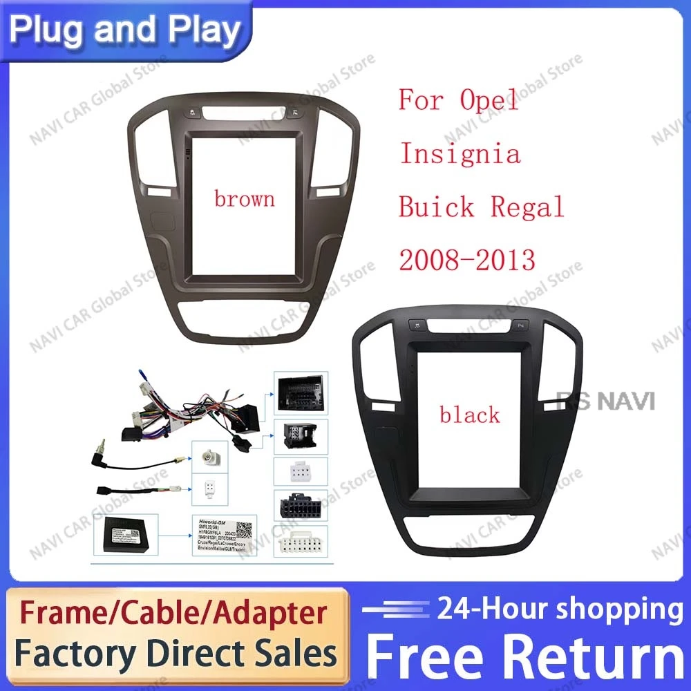 9 7 дюймовый автомобильный радиоприемник NAVI Dvd экран Tesla рамка для Opel Insignia Buick Regal