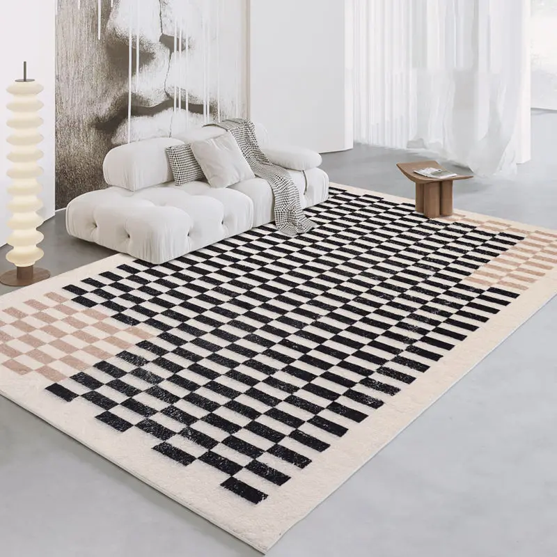 Modern Simplicity Carpets for Living Room Hairy Lounge Rug Decoration Washable Fluffy Bedroom Carpet Large Area Mat Cashmere