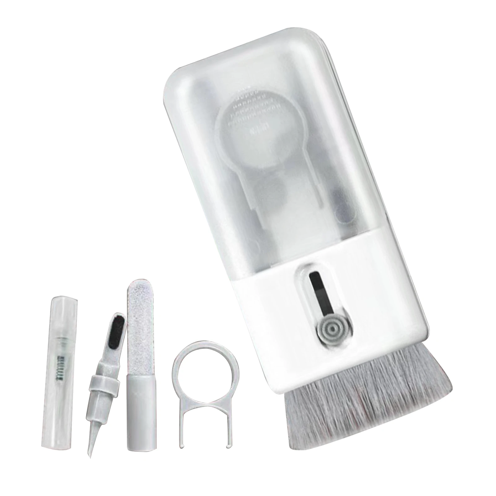 

6 In 1 Car PC Monitor Electronics Cleaner Kit For Earphones Dirt Removal Laptop Keyboard Portable Multifunctional Brush Computer