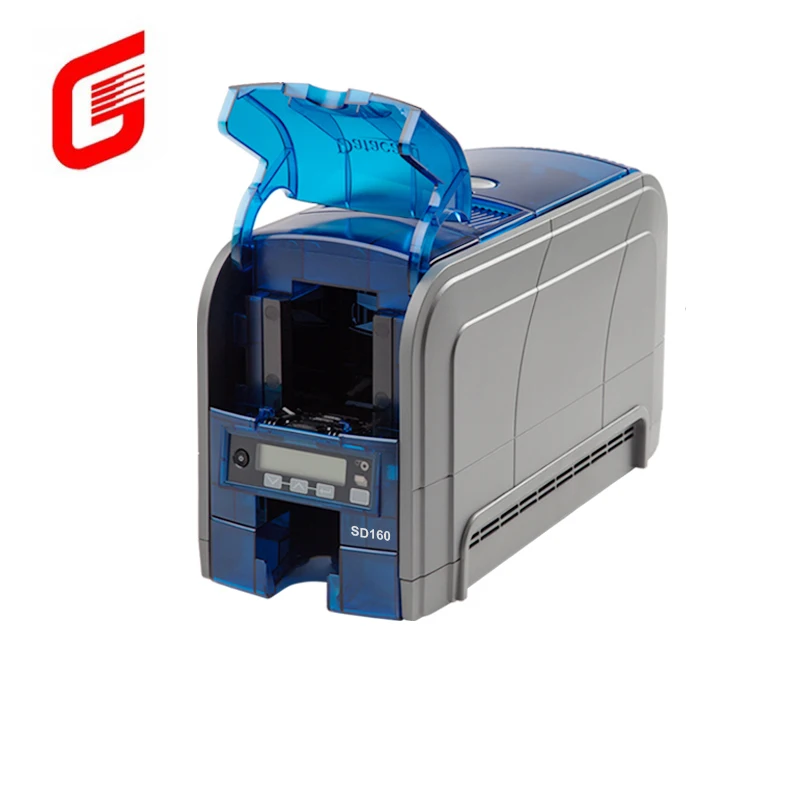 

Datacard SD160 Color monochrome rewritable printing Smart ID Card Printer