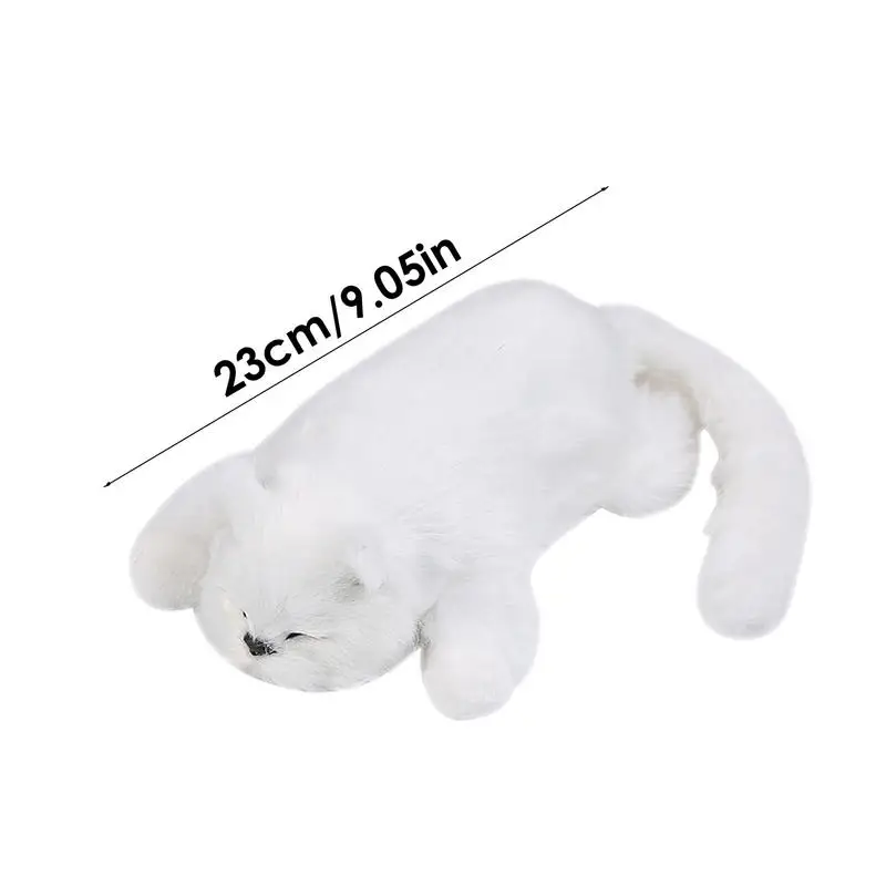 Плюшевая игрушка для кошек со звуком регулируемая яркость мягкие игрушки дивана