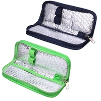 portable insulin cooler bag diabetic patient protector medical travel case freezer box pill refrigerated ice box organizer