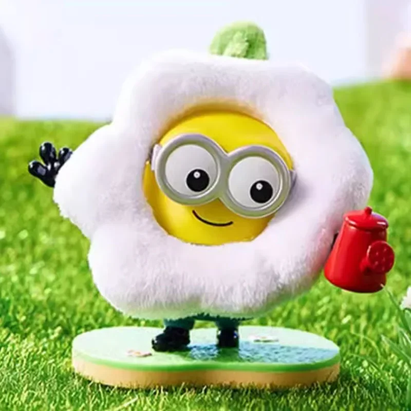 MINISO Миньоны Цветочная Серия Секретная Коробка Милые Украшения Для Спальни