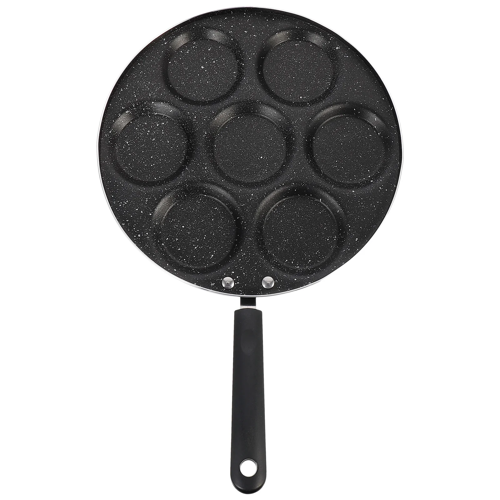 

1PC Pancake Cooking Pan Nonstick Skillet Pancakes Stone Frying Pan 7- Cup Frying Pan Nonstick Pan Pancake Maker