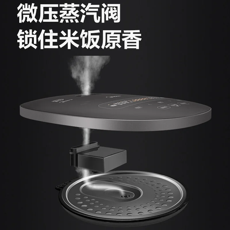 midea electric rice cooker household multifunctional 4l intelligent ih heating electric rice cooker kitchen appliances cooking free global shipping