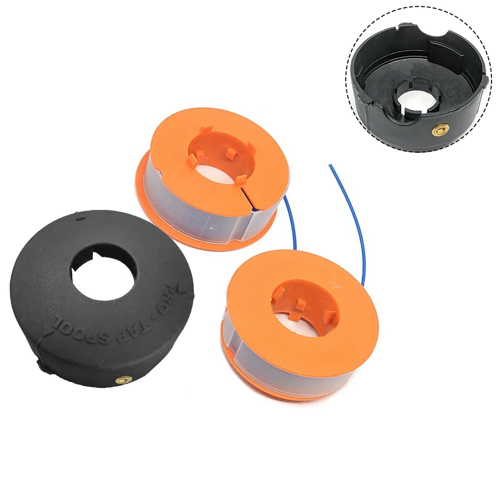 Spool Cover Line With Cover For Bosch Pro Tap Trimmer Art23 Art26 Art30 Art2300 Art300 Art2600 Art3000 Garden Power Accessories