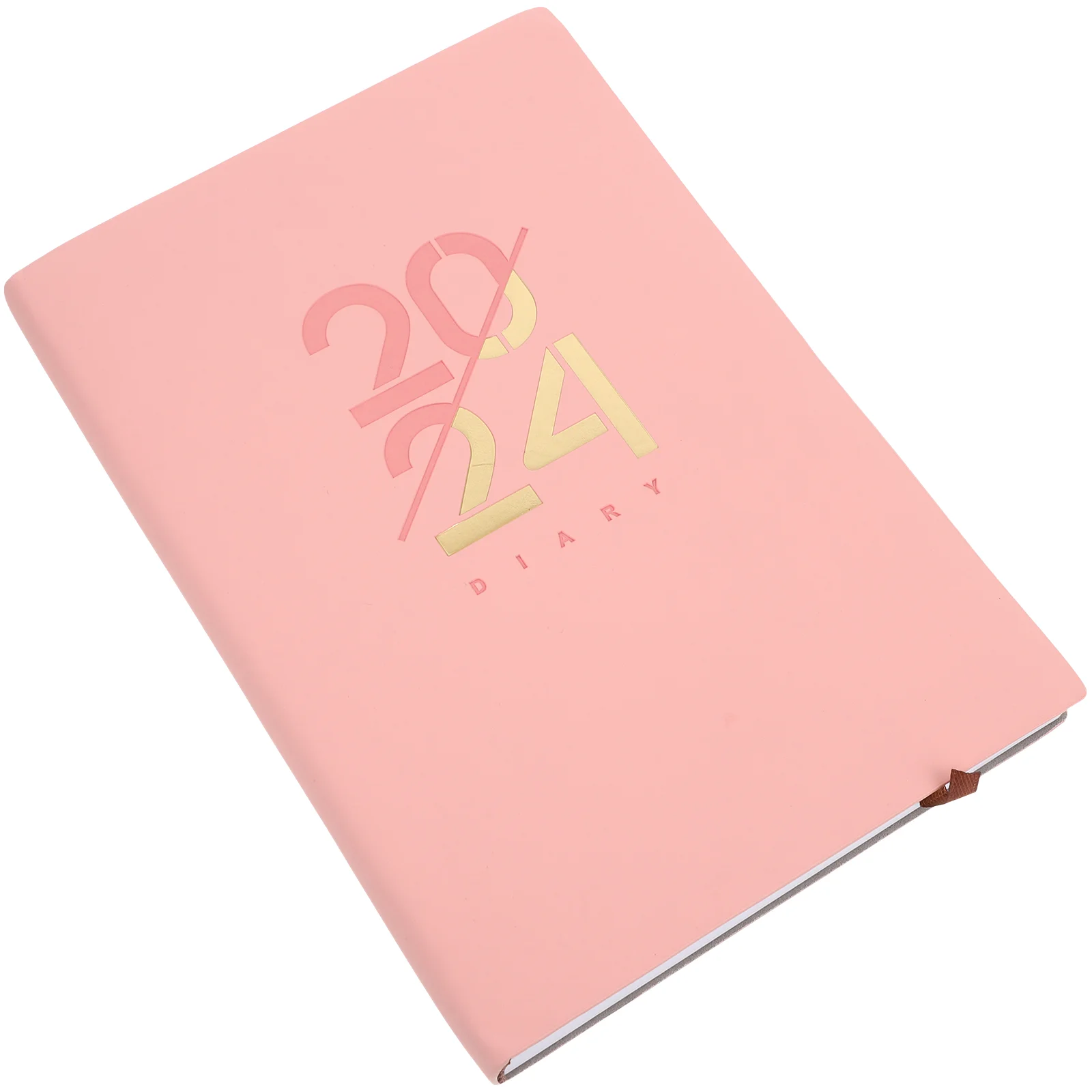 

Multifunction 2024 Agenda Book Student Work Notebook Page Day Calendar Pu Office Writing