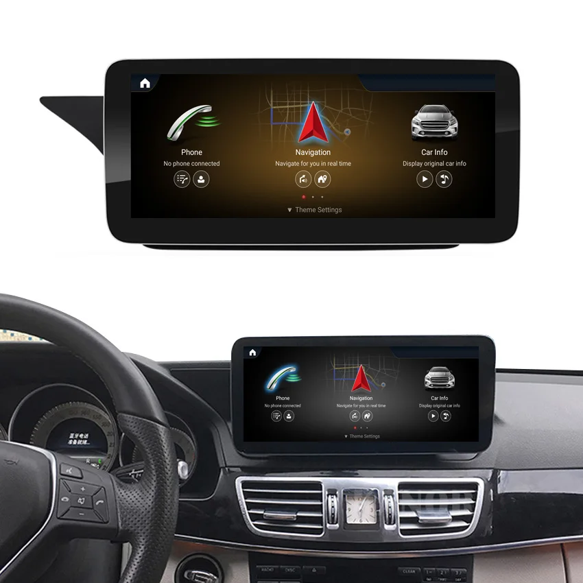 

10.25" Touch Screen Upgrade Display Android For Mercedes Benz E Class E300 E200 E350 W212 S212 A Carplay GPS Navigation