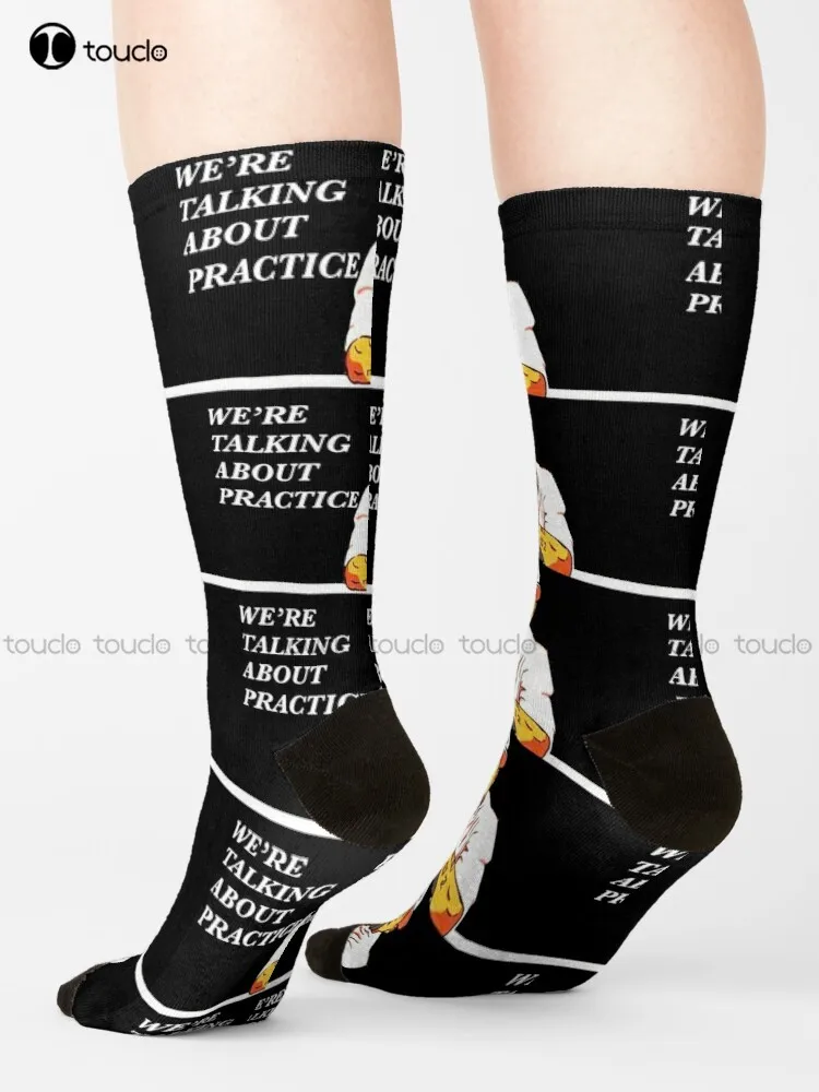 

A.I. Talking About Practice A I Iverson Allen Talking About Practice Basketball Socks Women'S Socks Design Happy Cute Socks Art