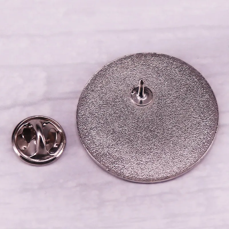 Russian Orthodox Church Union Orthodoxy or Death Three Skulls Enamel Pin Backpack Pins Badge Brooch Jewelry Gifts