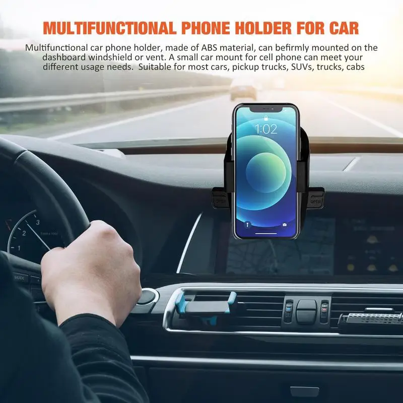 

Автомобильный держатель для телефона на приборную панель автомобильный портативный держатель для телефона на вентиляционное отверстие Автомобильный Универсальный держатель для мобильного телефона Регулируемый кронштейн
