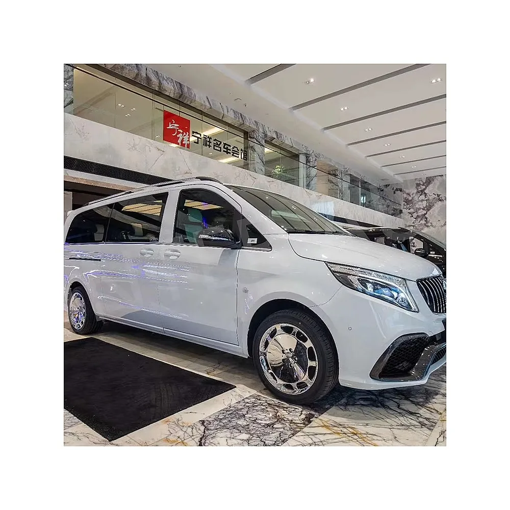 Фото Горячая новинка: Багажник на крышу из алюминиевого сплава для Mercedes V-Class Metris Vito W447 (грузовой) №2