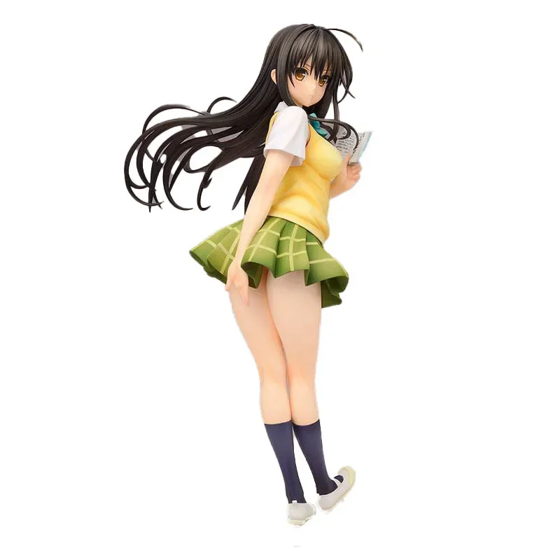 

Stock Original Genuine Alter Kotegawa Yui To Love-Ru Darkness 1/7 23cm PVC Action Anime Figure Model Toys Collection Doll Gift