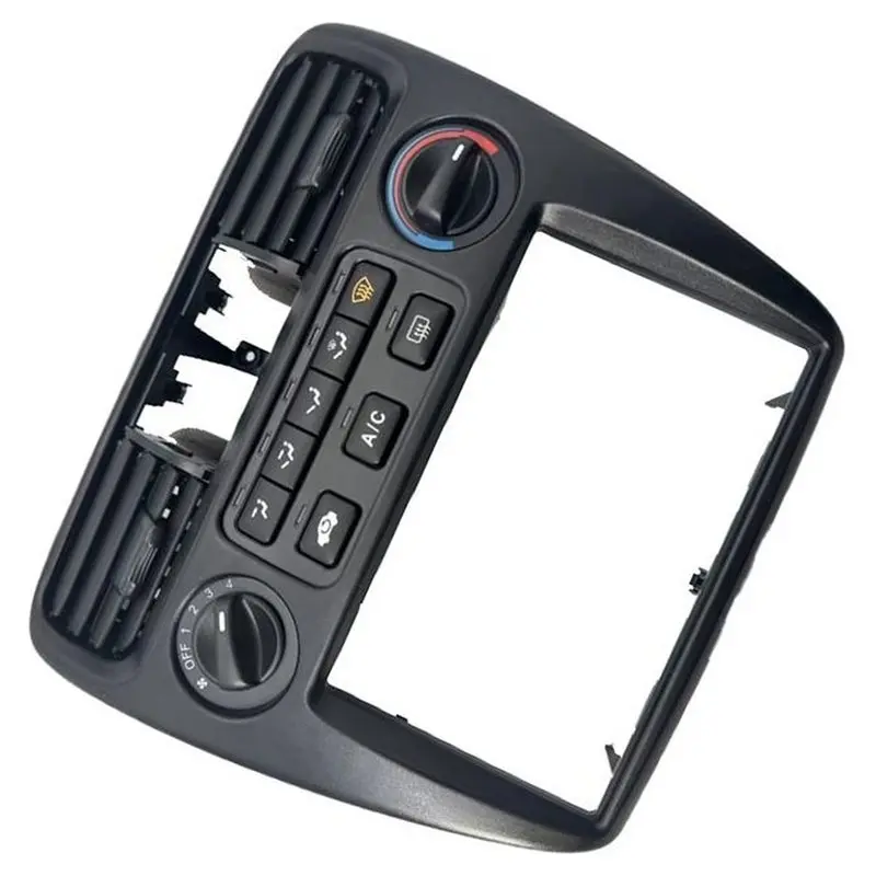 Фото Для Honda Accord 1998-2002 77250-S84-A010: Цифровая панель управления климат-контролем и радио, черная накладка на вентиляционное отверстие, запасная часть - L94A №2