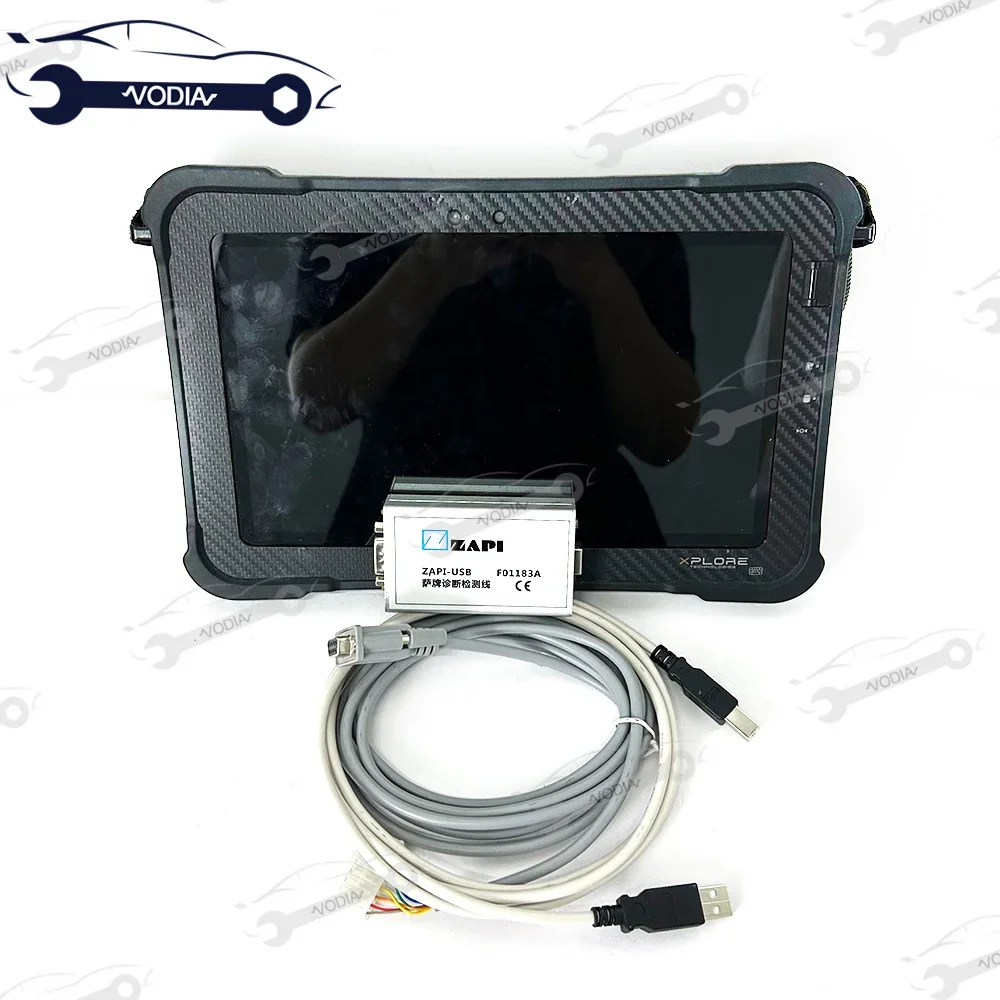 Диагностический планшет для настройки параметров ZAPI программатор F01183A