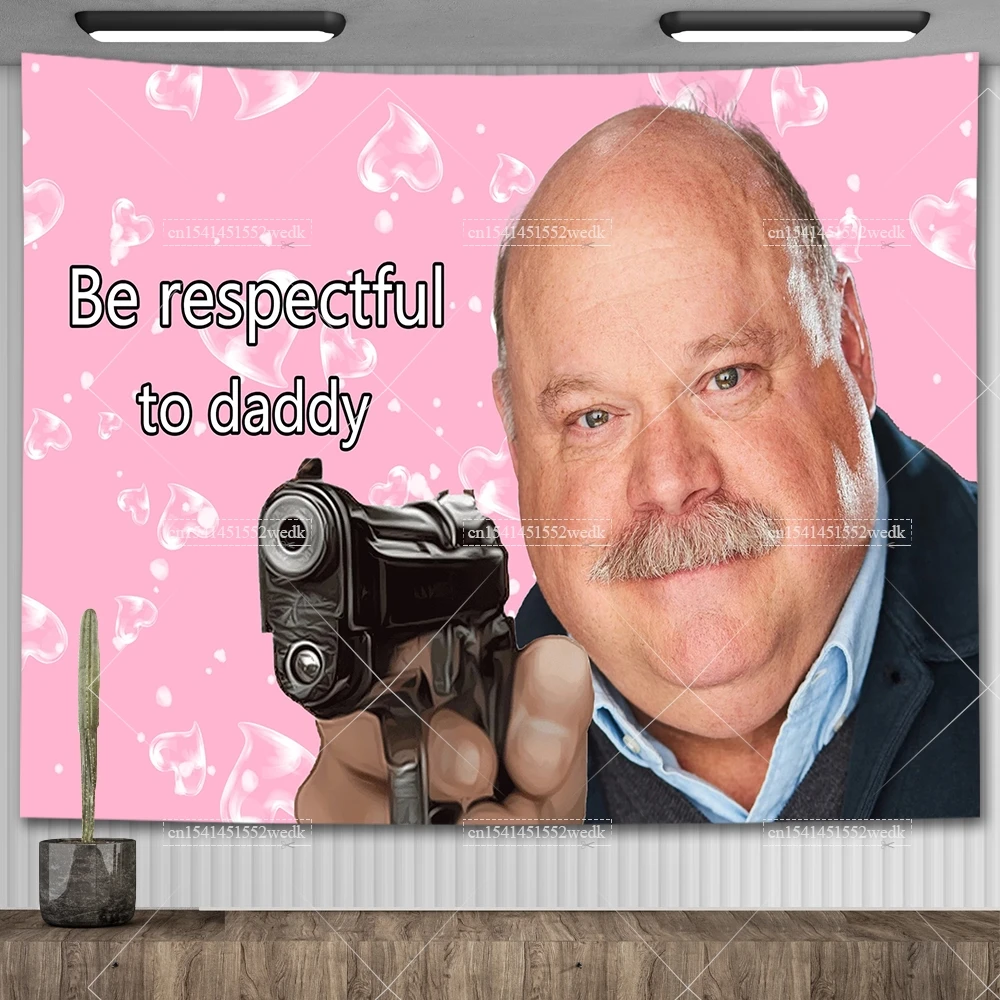 Забавный беретм гобелен I Eat Kids гобелены для спальни мемы флаги настенный