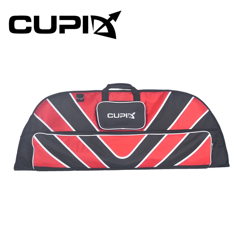 

New CUPID Compound Bow Bag Canvas Striped Backpack Bow Archery Equipment
