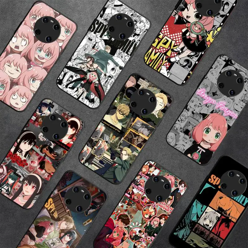 

Spy X Family Anime Manga Phone Case For Huawei Y5 Y62019 Y52018 Y92019 funda case for 9prime2019