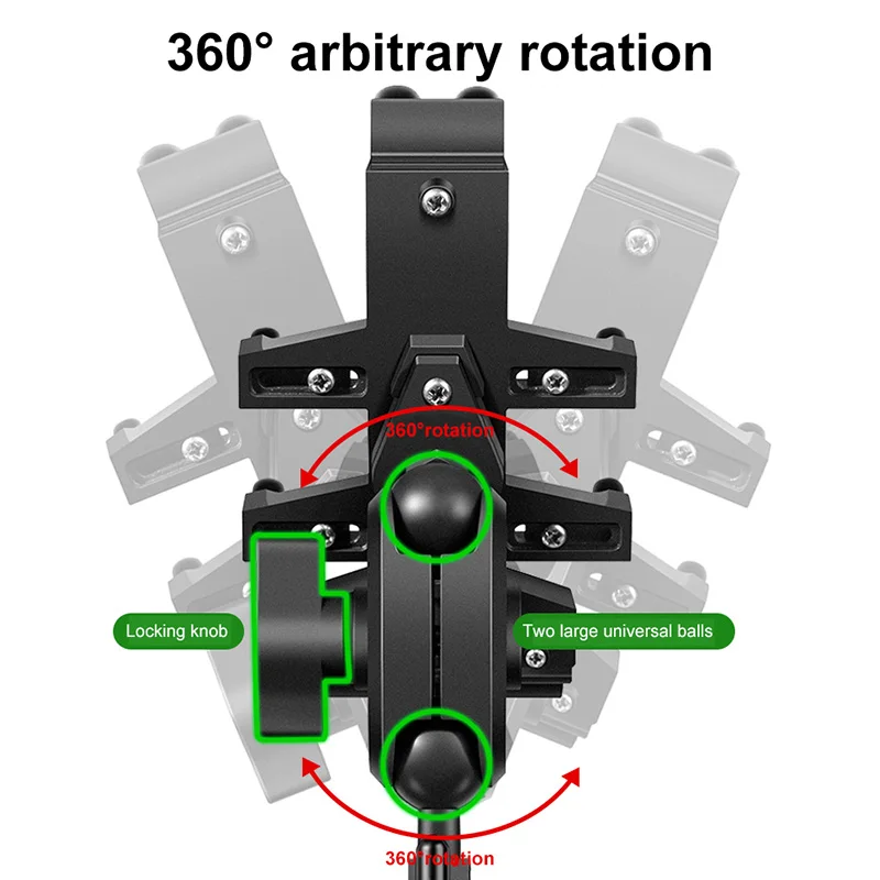

Держатель для телефона, из алюминиевого сплава