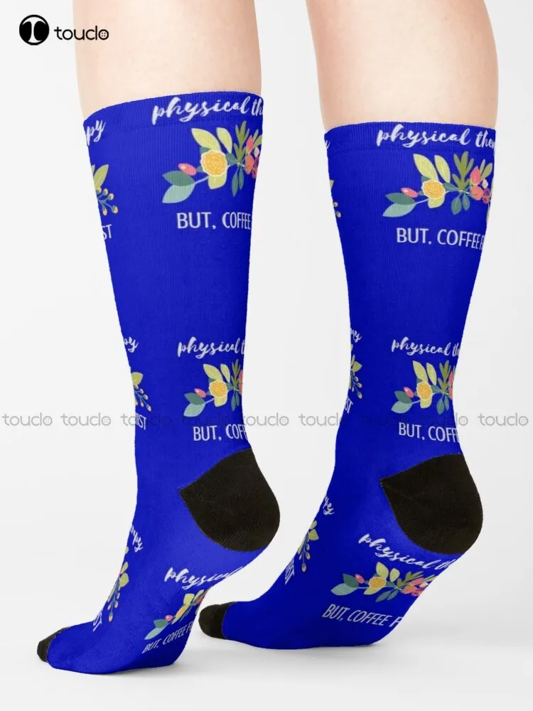 

Funny Physical Therapy Coffee Design For Pts Socks Skeleton Socks Design Happy Cute Socks Creative Funny Socks New Popular Gift
