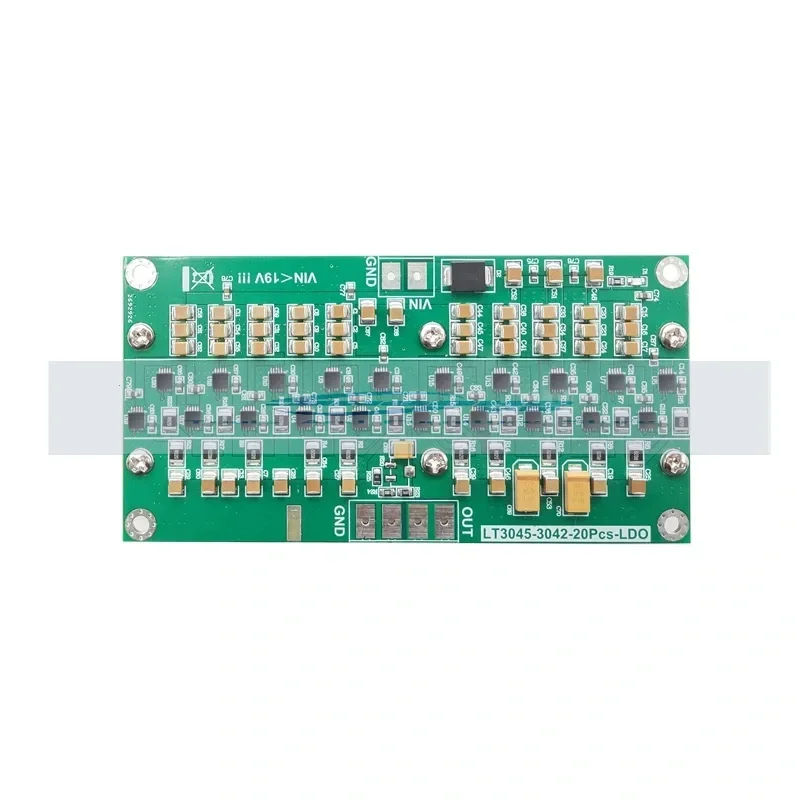 Модуль питания Vermogens Precisie Gereguleerde Voeding