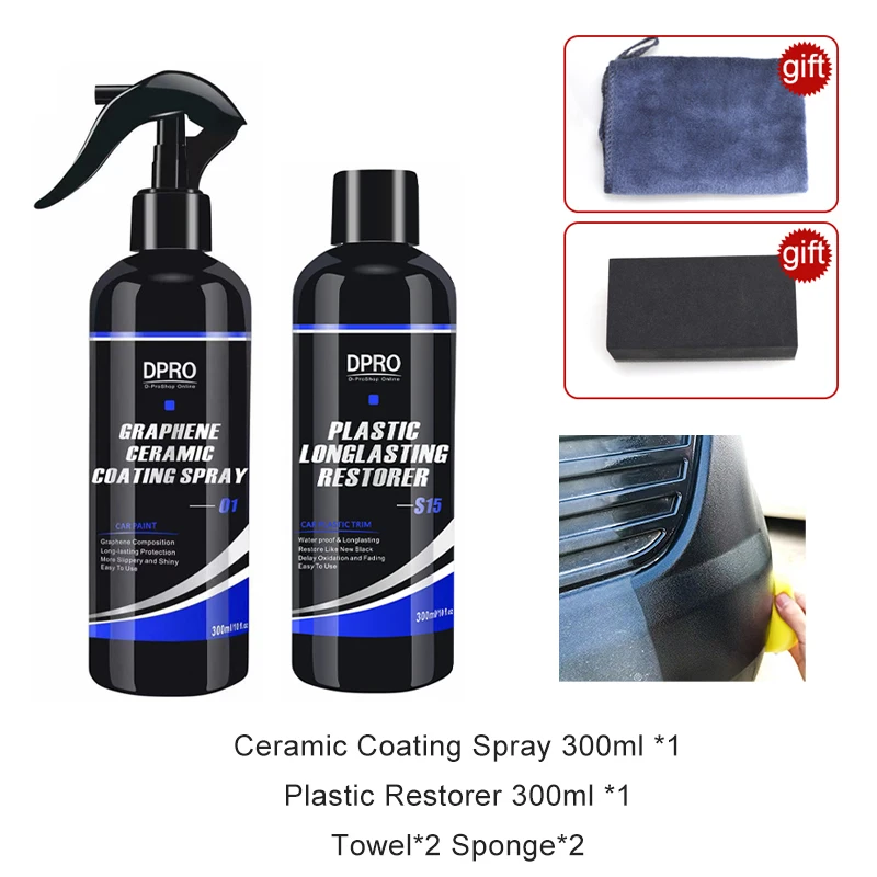 

Нано-керамическое покрытие Dpro для автомобилей, средство для ухода за лакокрасочным покрытием автомобиля, водостойкая полировка, жидкое стекло, гидрофобное автомобильное детейлинг