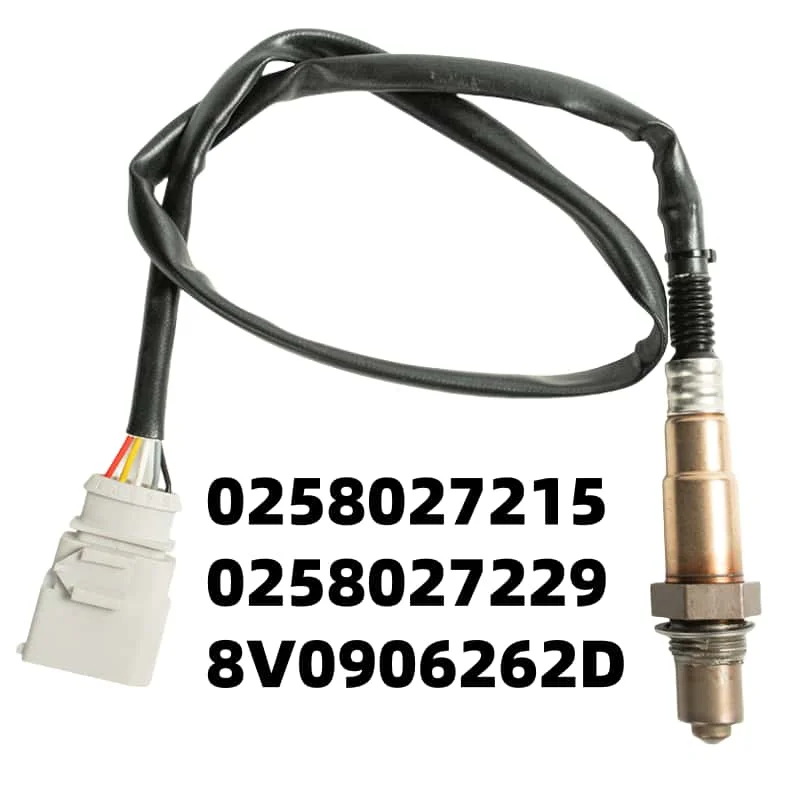 Кислородный датчик Lambda 0258027215 для Audi A3 S3 TT Quattro VW GTI PASSAT Golf R 2.0l 2015-2018 0258027229 8V0906262D