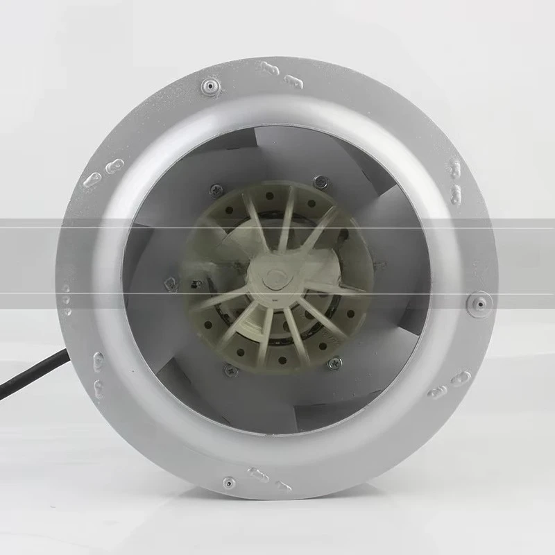 Фото Новый центробежный вентилятор ZIEHL-ABEGG AC 400V 1.15A 0.57kW DC EC 280мм для оборудования с преобразователем частоты RH28M-2DK.3I.1R №4