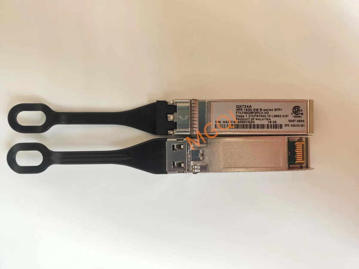 H/16G SFP transceiver/QK724A/AFBR-57F5PZ-HP1/656435-001/16gb sfp Network adapter Switch Optical fiber module