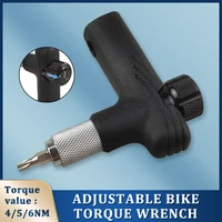adjustable bike torque wrench 456nm torque t wrench portable ratchet wrench bicycle repair tools bicycle accessories