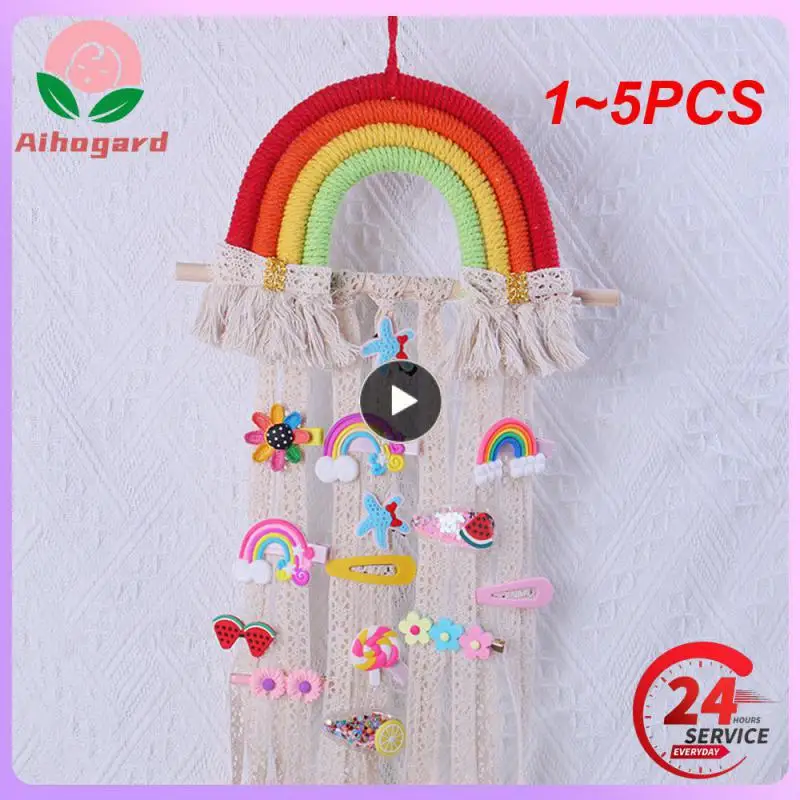 

1-5 шт., заколки для волос для девочек