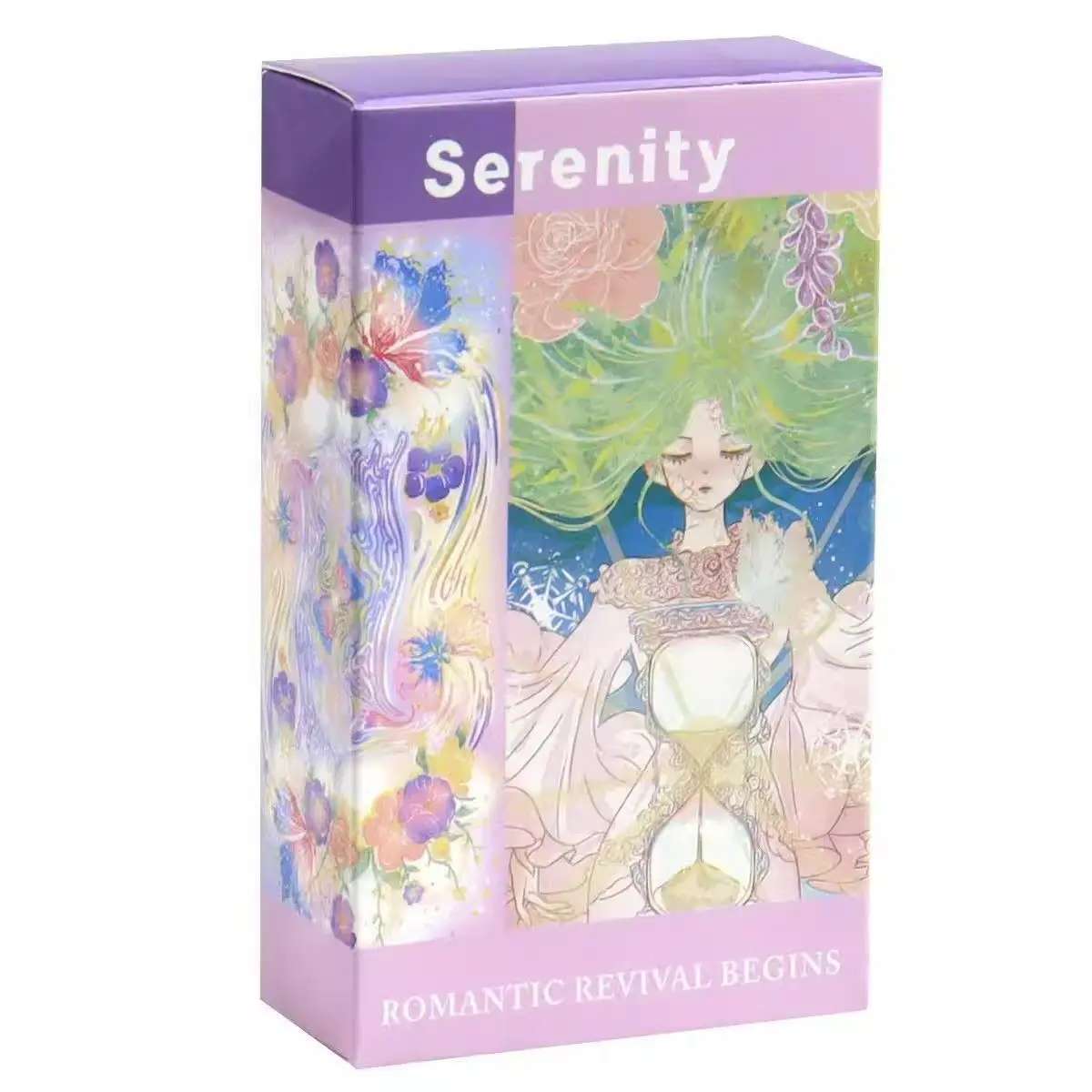 Фото Набор карт для гадания Serenity Romantic Revival, 80 шт., Таро, для предсказаний, карточные игры, настольная игра для вечеринок, 10,3*6 см №4