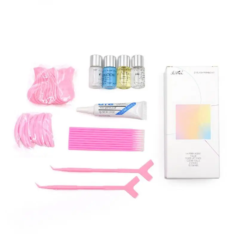 

Аксессуары для наращивания ресниц, набор инструментов для завивки ресниц, профессиональный набор для завивки ресниц для салона и дома