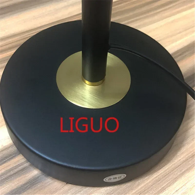 Американская настольная лампа в скандинавском стиле простая современная