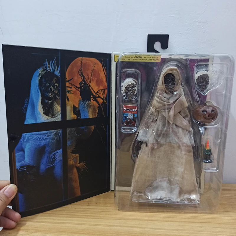 

Фигурка NECA Creepshow оригинальная, подвижная экшн-фигурка в виде тыквы для мам, 7-дюймовая шкала, подарок для детей на день рождения