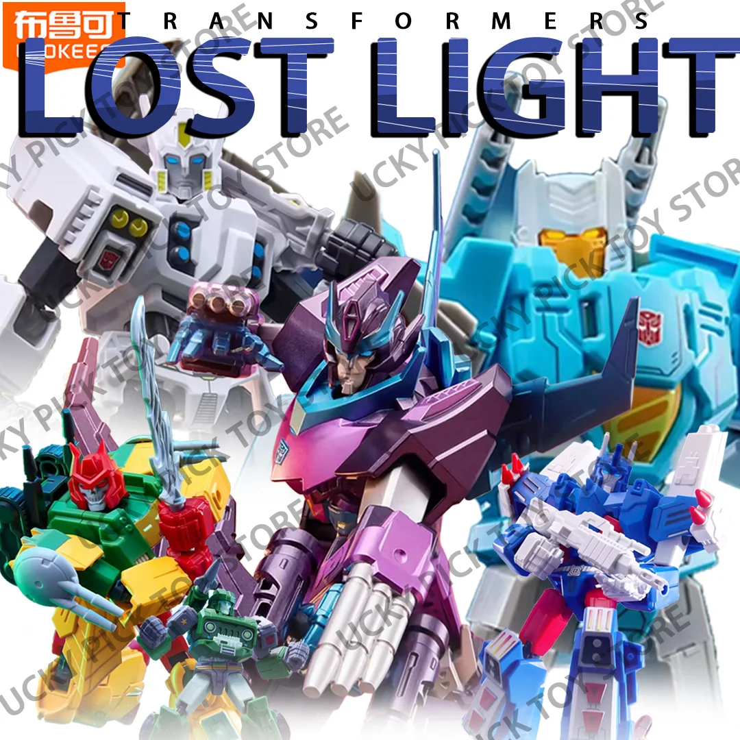 Фото Blokees Transformers Galaxy Version Vol.11 Lost Light Слепая коробка Подвижные модели Ультра Магнус Родимус Прайм Сборные фигурки Игрушка №1