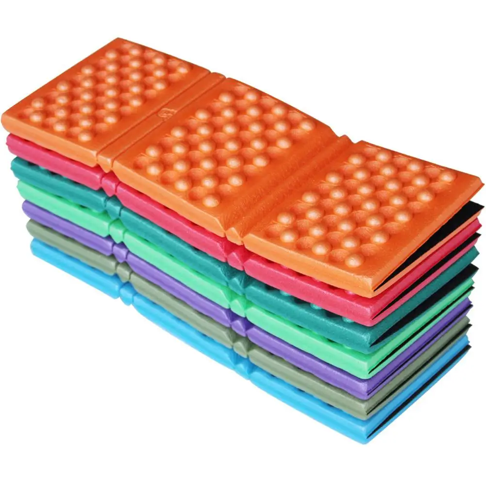 

Outdoor Cushion Portable Lightweight Honeycomb 6-fold Foldable Camping Mat For Picnic Park 39 x 28.5 x 0.9 Drop shipping