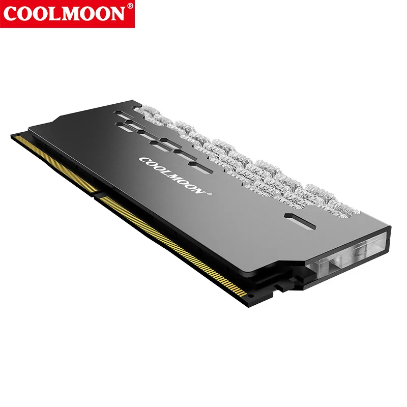 Кулер оперативной памяти ARGB радиатор DDR для ПК игровой модуль DDR3 DDR4 совместим с ASUS