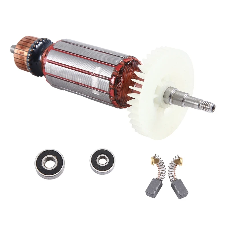 

AC220-240V Rotor Motor For G10SS G12SS G13SS Angle Grinder Armature Rotor Anchor Stator Coil Replacement Parts