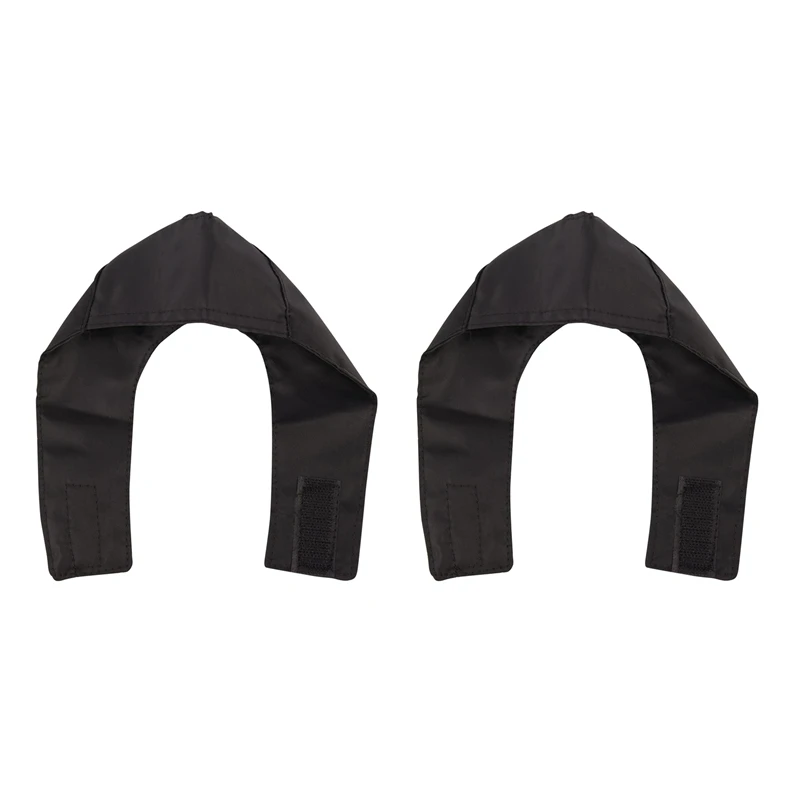 

2X Nylon Cat Muzzles,Cat Face Mask ,Groomer Helpers,Cat Grooming Tools,Preventing Scratches And Anti-Biting,Black S
