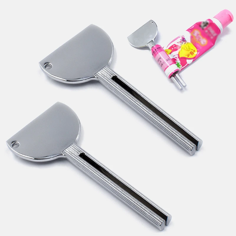 

2023NEW Squeezer Rollers 2PC 1PC Squeeze Toothpaste Tool Cream Tube Squeezing Dispenser Money Saving Bathroom Tools 2 Style
