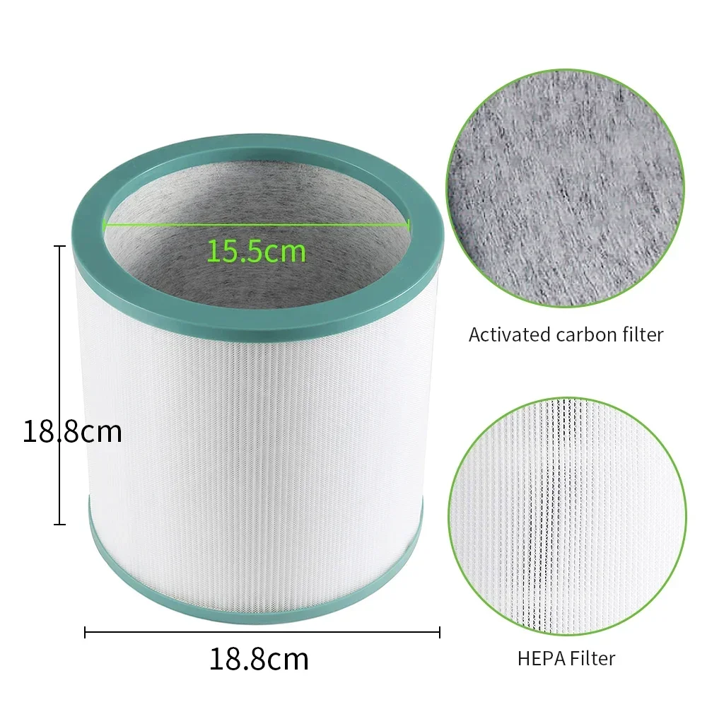 Сменный композитный воздушный фильтр HEPA для Dyson TP00 TP03 TP02 AM11 BP01 картридж 360 из