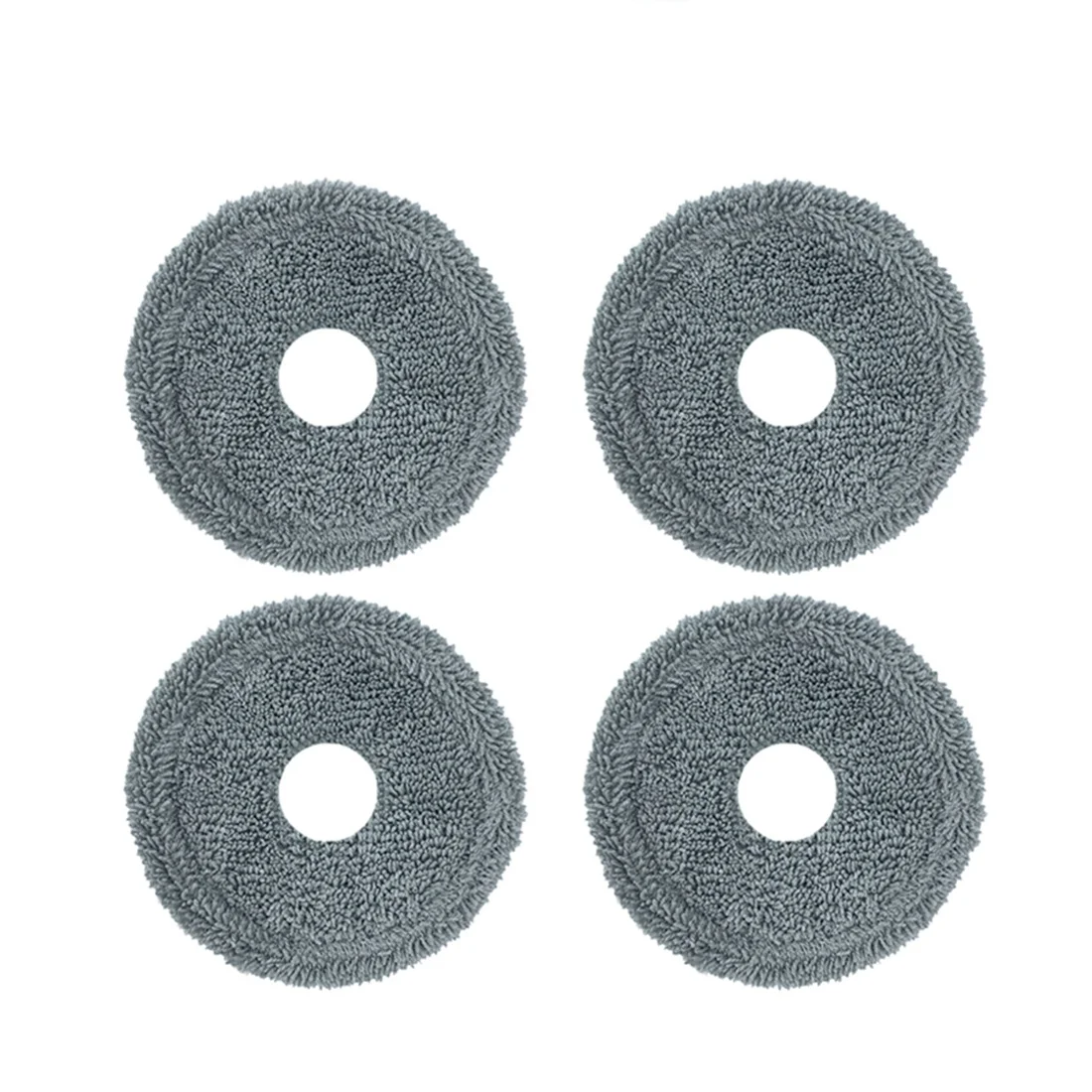 

Для Ecovacs X1 OMNI TURBO аксессуары для робота-пылесоса чистящая ткань Швабра тряпка запасные части B