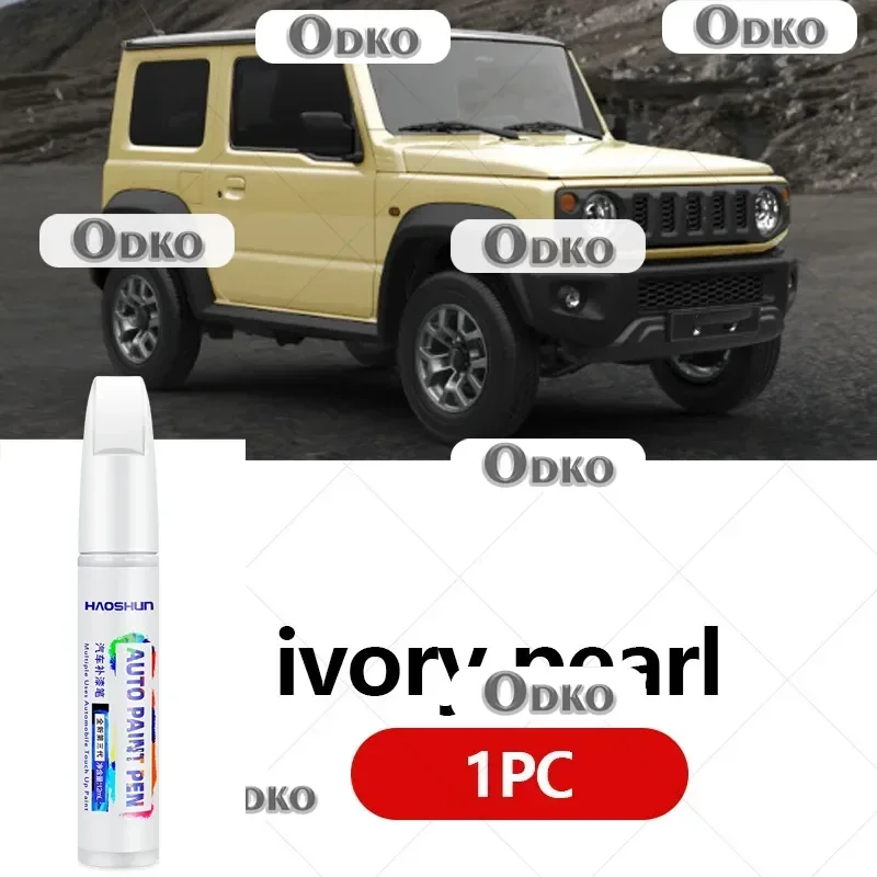 

Для Marti Suzuki Jimny 1998-2025 JB53 JB64 JB74 ручка для ремонта краски, ручка для удаления царапин, сделай сам, автоаксессуары, черный, белый, красный
