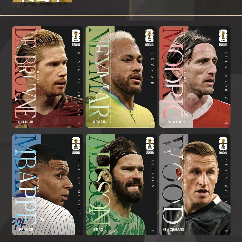 Коллекционные карточки KAYOU 2026 FIFA World Cup: Официальная коллекция Panini Soccer Star, лимитированная серия, сувенир для болельщиков, подарок на день рождения (art.: 3920dc16d2be5) - 3920dc16d2be5